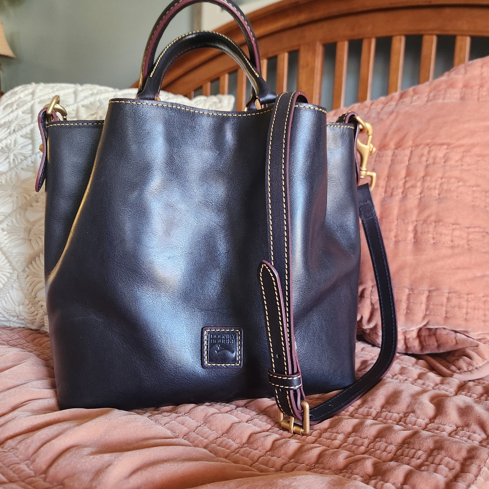 Dooney & Bourke Florentine Small Barlow Leather Satchel